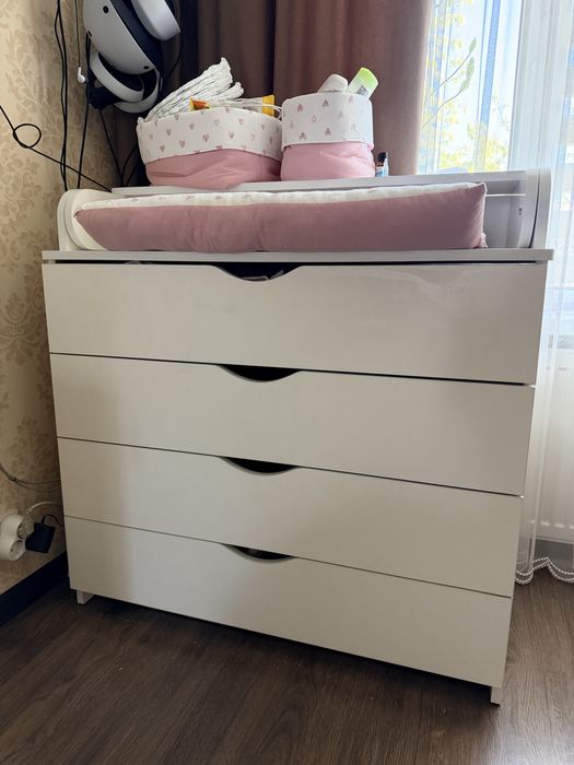 Комод дитячий з пеленатором DeSon