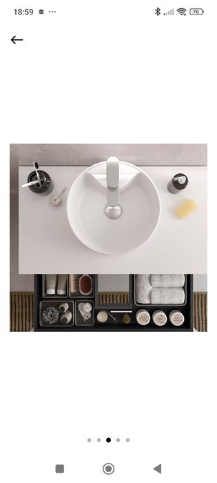 Móvel Branco Bequia