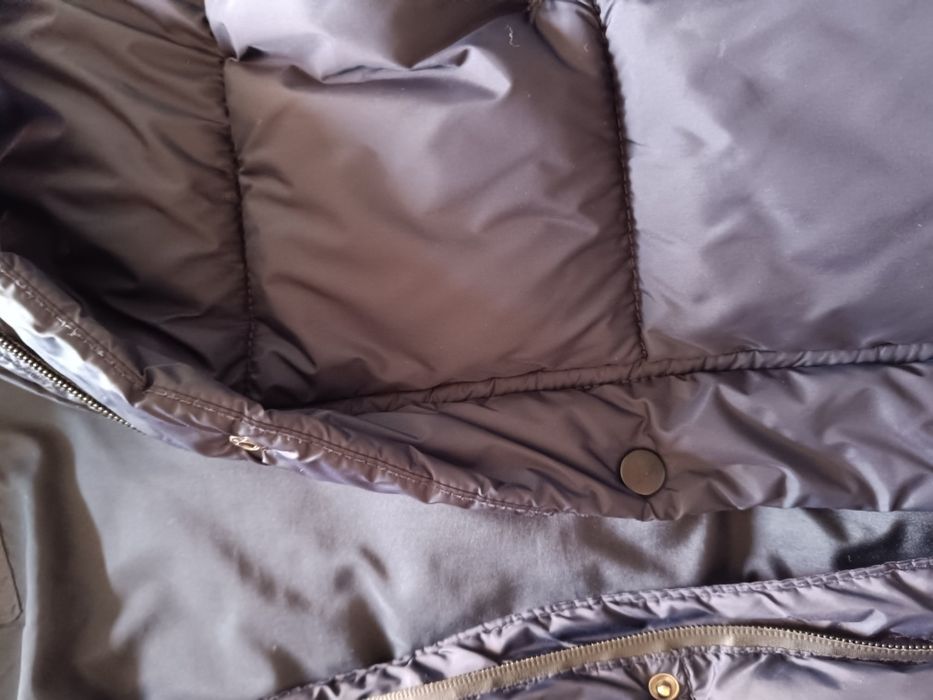 Casaco acolchoado zara