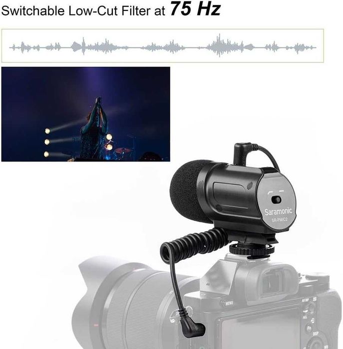 Saramonic SR-PMIC2 (Stereo Condenser Microphone) - SELADO