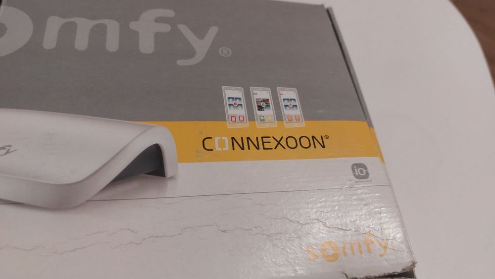 Somfy connexoon  IO Wiśniowski