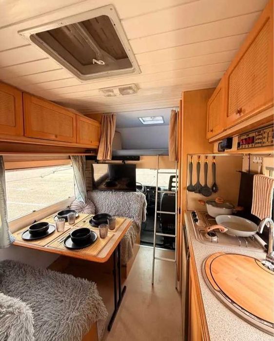 Autocaravana Fiat Ducato 2.5TDI 6Lugares