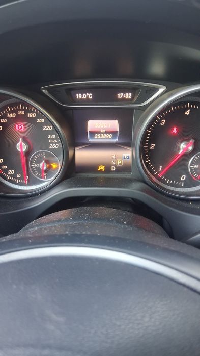 Mercedes cla shooting brake