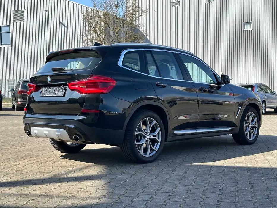 У продажі авто з ЄС BMW X3 30d xdrive Steptronic xLine/LED/Leder/Ambiente/AHK 2018 року.
