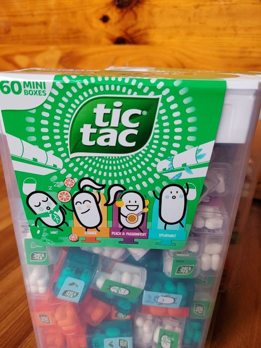 Tic tac  60 mini