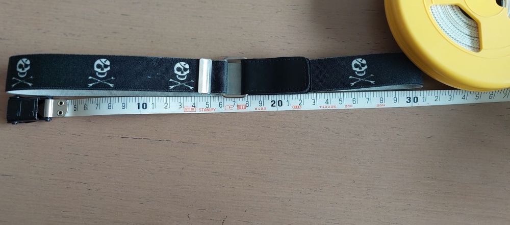Pasek do spodni 2 szt, rozciągany, 4-7 lat, H&M