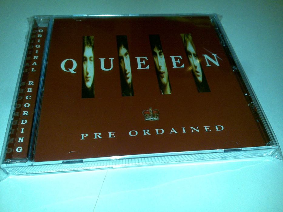 queen (pre ordained) cd raríssimo - novo
