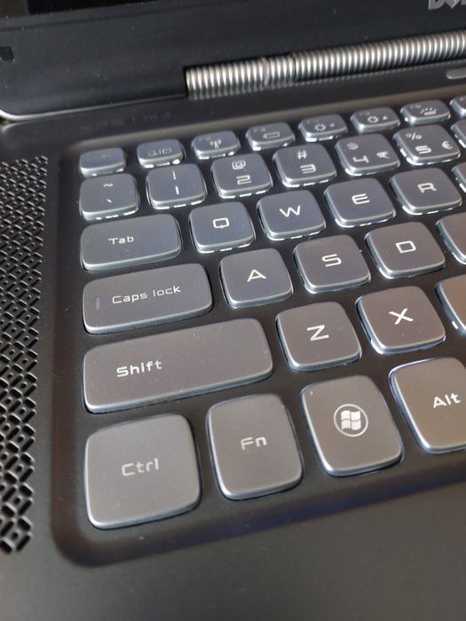 Laptop Dell XPS 14" i5, 120GB SSD, do pracy, nauki, mały