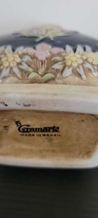 Garrafa Decorativa Ceramarte Brasil - Estilo Alemão/Bávaro (17cm)