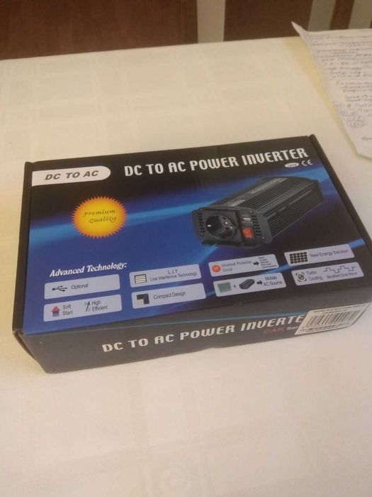 Инвертор 24/220В. 600w