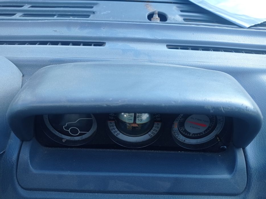 Кренометр на Mitsubishi Pajero