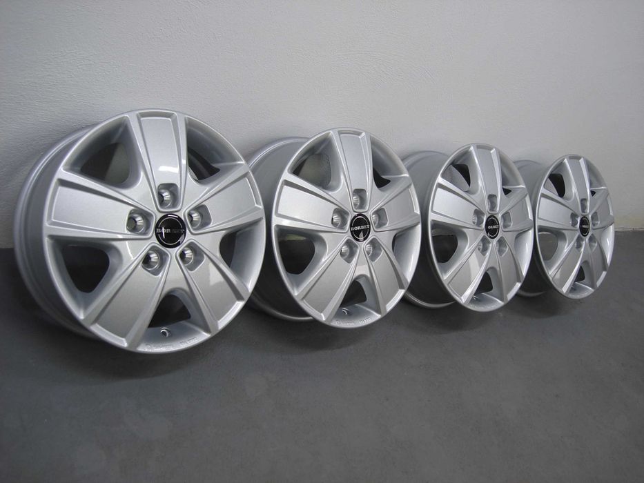 Alufelgi 16 5x118 Fiat Ducato III 2 Citroen Jumper II Peugeot Boxer II
