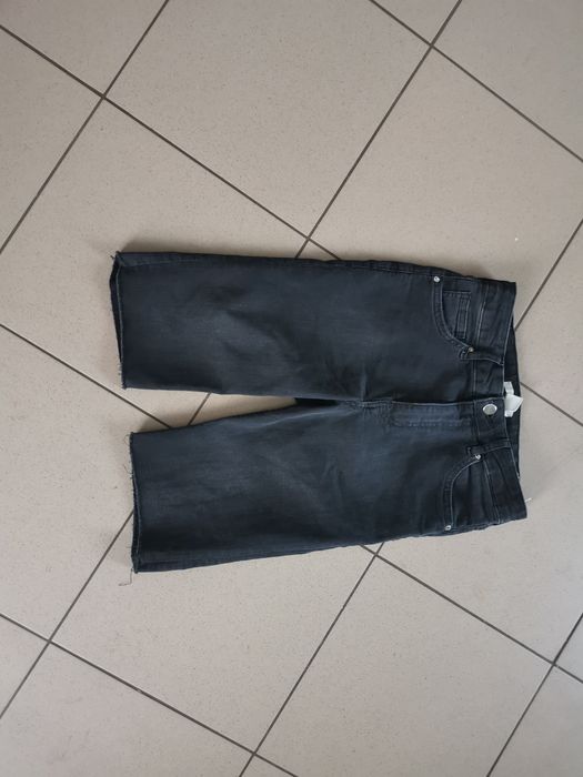 Bermudy krótkie spodenki szorty damskie do kolan 36