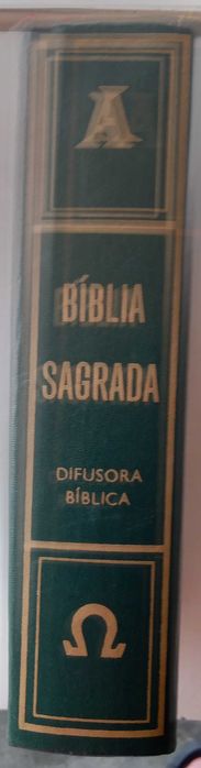 A Bíblia Sagrada - - - - - Livro