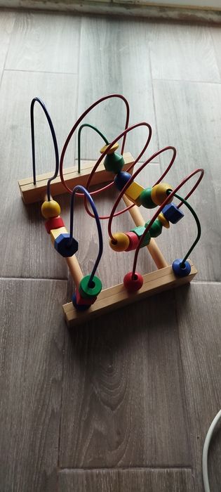 Jogo de madeira IKEA