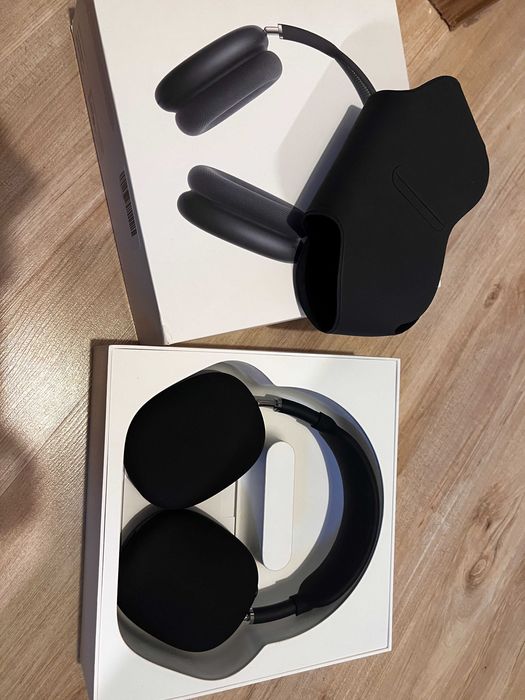 Słuchawki bezprzewodowe Apple AirPods Max Bluetooth USB-C midnight