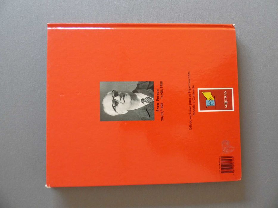 Livro Ferrari, 1998