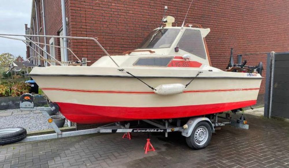 Owens Pilothouse kabina boot