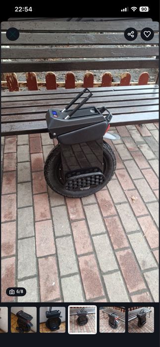 Кастом  моноколесо Inmotion V10F