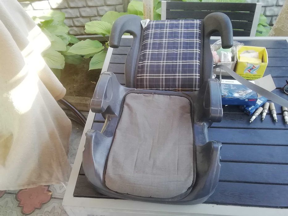 Дитячі автомобільні крісла