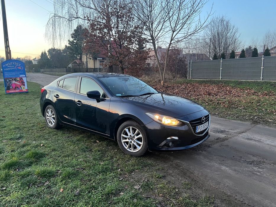 Mazda 3 Mazda 3 . Salon polska .niski przebieg,skyactive