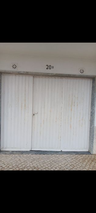Portão de garagem