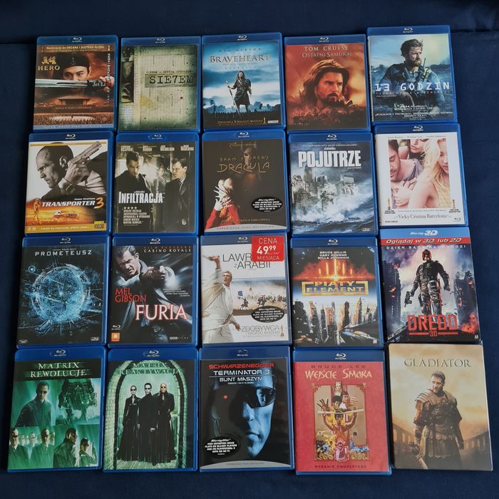 Władca pierścieni oraz Hobbit 4K ULTRA HD