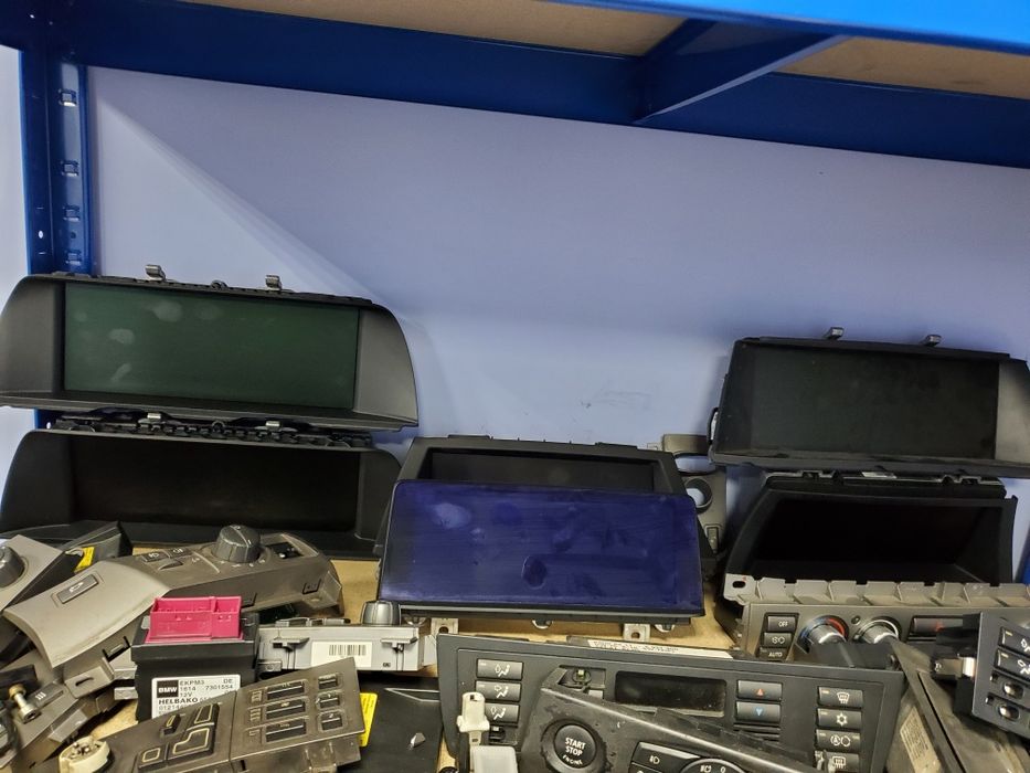 Екран монітор БМВ Е53 Е60 Е65 Е66 Е70 Е71 Е90 Ф01 Ф07 Ф10 Ф30 BMW