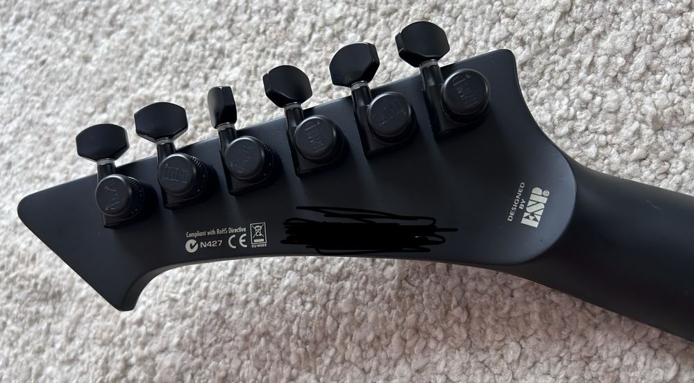 ESP/LTD SNAKEBYTE JAMES HETFIELD