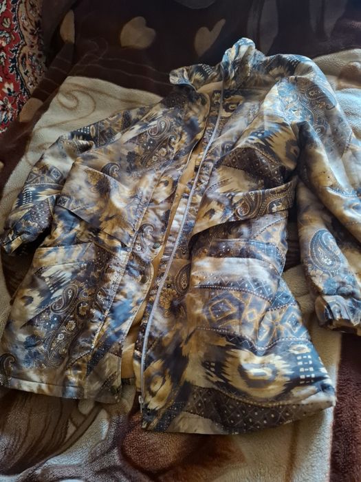 Куртка осень весна  зима 54размер