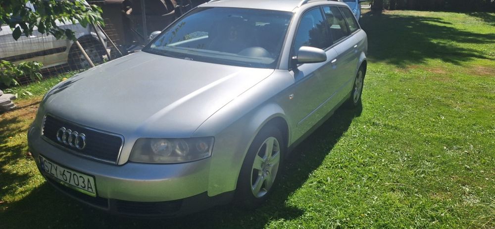 Audi A4 B6 2.0 benzyna LPG