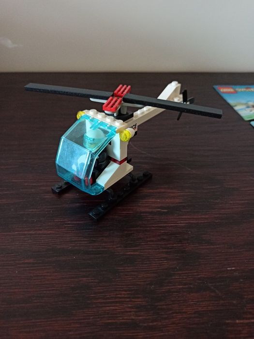 LEGO 6664 - helikopter policyjny