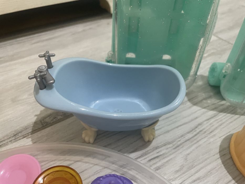 Mebelki dla lalek barbie zestaw