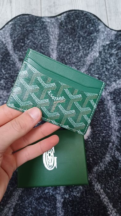 Cardholder  zielony