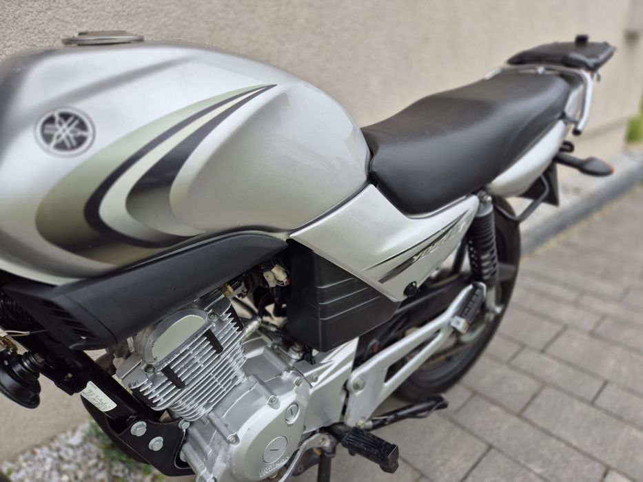 Yamaha YBR 125 kat A1/B //RATY// na wtrysku  Transport