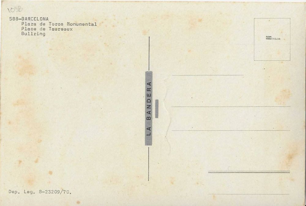 Recordações do Toureiro Morante de la Puebla