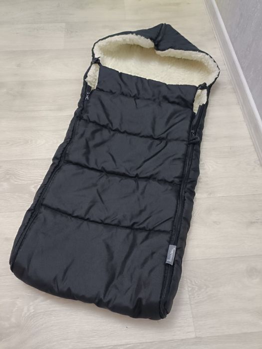 Конверт чохол на овчині в санки або коляску