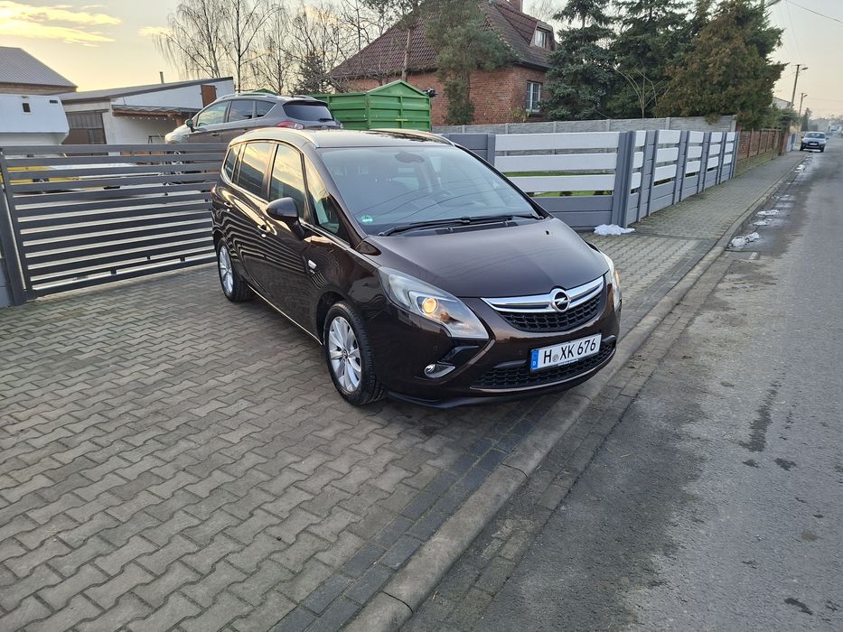 Opel Zafira 1.4 Turbo 147tys km