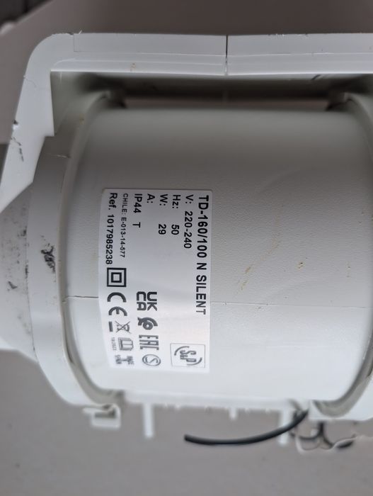 Extrator conduto TD MIX VENT