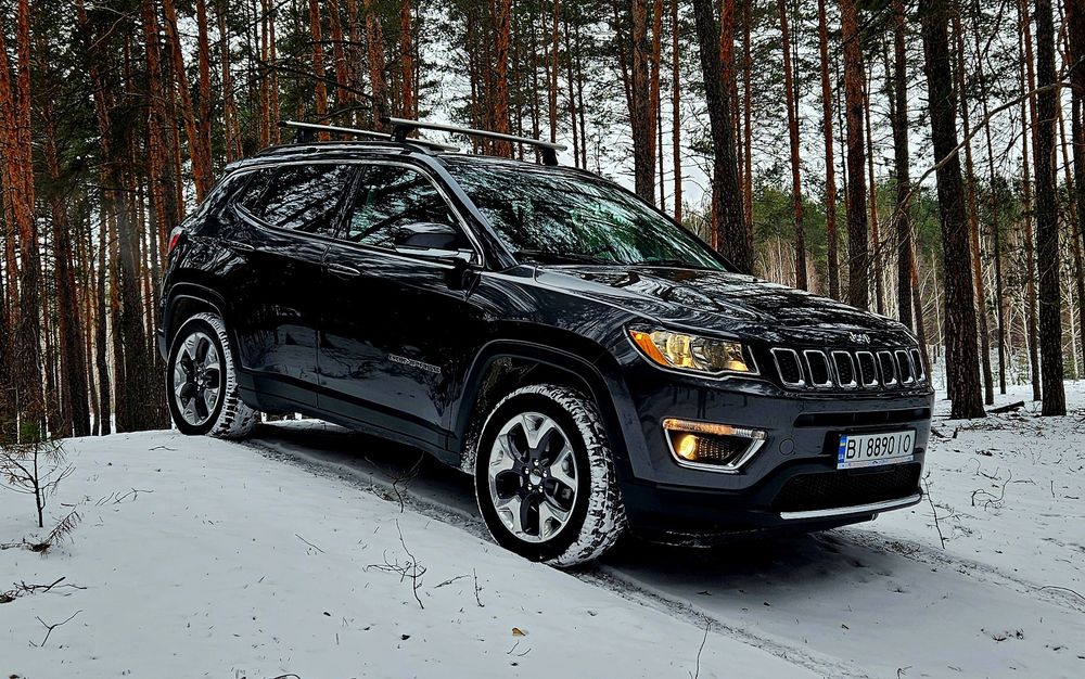 Jeep Compass 2, Limited, 4×4