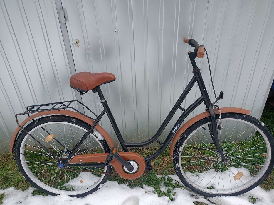 Rower Alice Amsterdam 26 plus używany