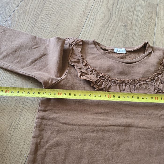 Bluza newbie 98 104 długi rękaw bawełna cotton