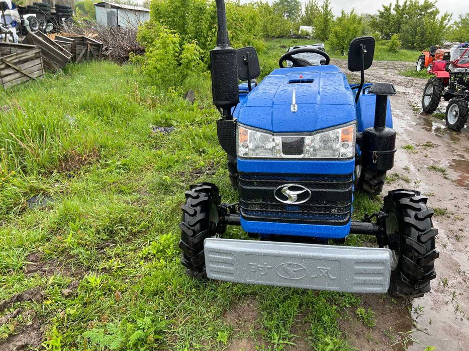 Мототрактор Shifeng 240 BFLU