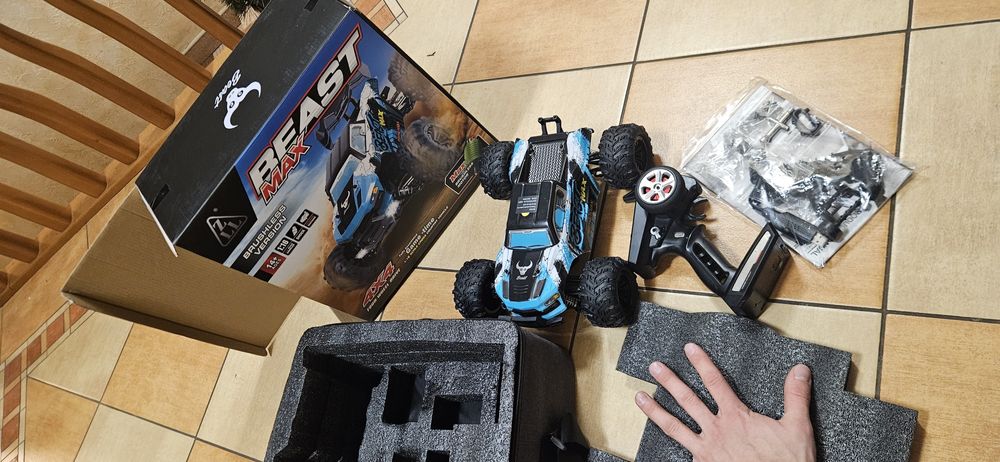 SG116 MAX 80km/h + GRATIS rc car autko zdalnie sterowane remote contro