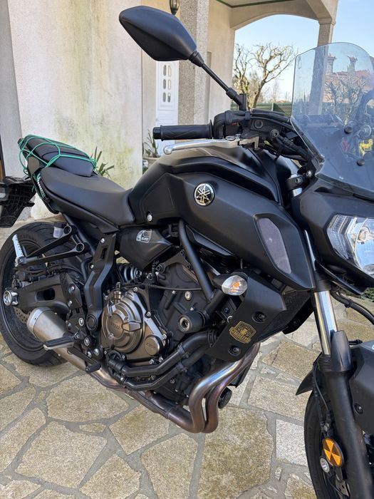 Yamaha MT07 - Irrepreensivel