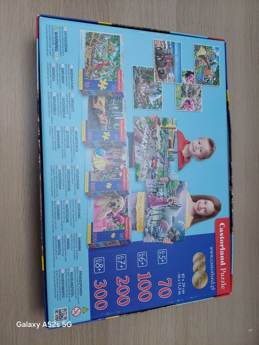 Puzzle Sky transport 300 elementów