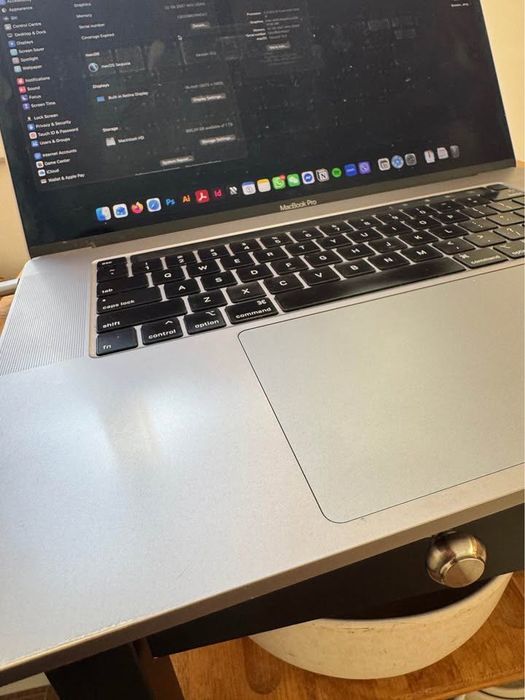MacBook Pro 16” (2019) – i9, 32GB RAM, 1TB SSD