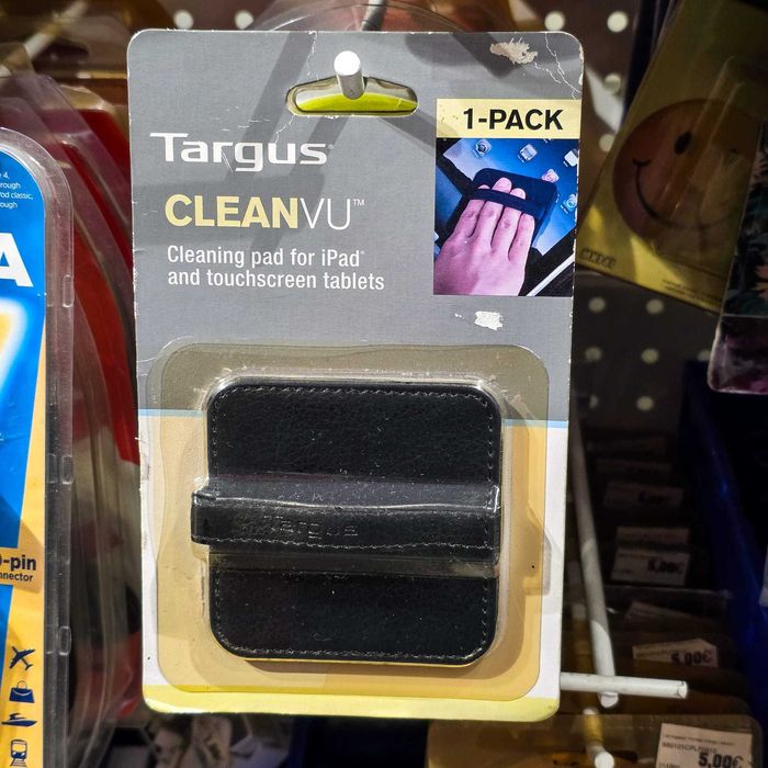 Pad Limpeza Targus CleanVu para iPad e Tablets Touchscreen –  Selado