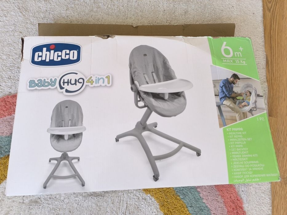 Baby hug 4 in 1 - novo