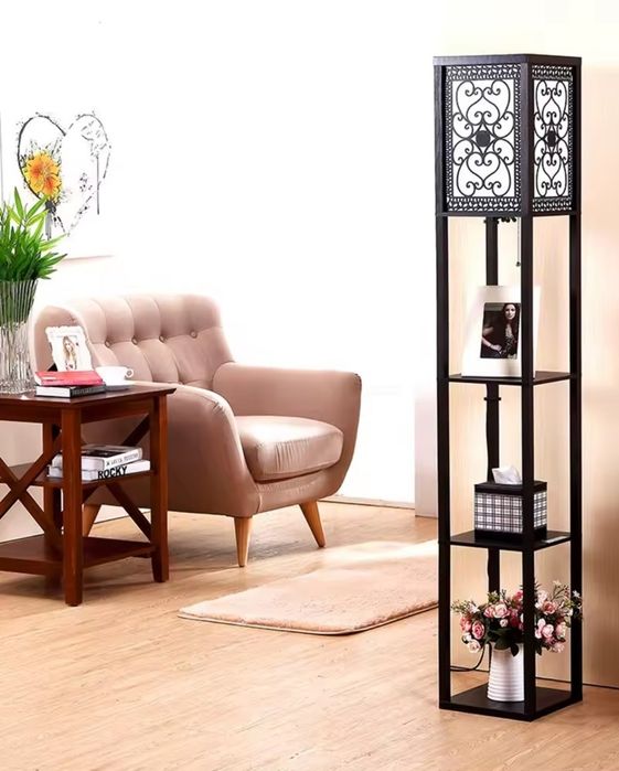 Торшер, підлоговий світильник